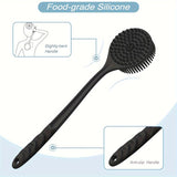 Silicone Bath Brush Set Gentle Exfoliating V728-LP601099649846209