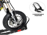 227kg Motorcycle Motorbike Carrier Hauler Hitch Mount Rack Tow Bar V379-MOTORCRNK6