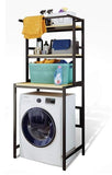 CARLA HOME 3-Tier Over Washing Machine Storage Rack Laundry Shelf Organizer for Bathroom or Toilet LSB-36200
