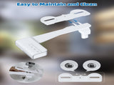 Non-Electric Mechanical Bidet Attachment Ultra-Slim Dual Nozzle Design with Feminine & Posterior V1107-CS-PZFXQ