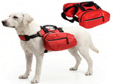 Dog Harness Storage Bags For Dogs Pet Accessories Dog Outdoor Gear High-Quality - Red - Size L V1107-136-43443-RED-L