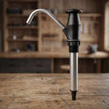 Hand Water Pump for Caravan Manual Faucet Screw on Portable Pump for Outdoor Use V1366-AZ2-W-21407
