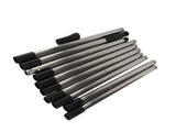 Paint Roller Extension Pole Stainless Steel 13.1FT 10 Segmented Detachable Pole with Tapered Adapter V1294-YM0901-3114250072311