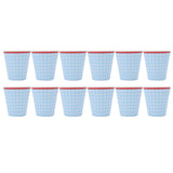 12PCS Imitation Ceramic Water Cup Drinking Mug for Restaurant School Kitchen Tableware V1294-YM0901-3118210152911