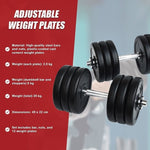 35KG Dumbbell Adjustable Weight Set V63-825441