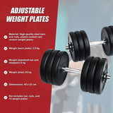 35KG Dumbbell Adjustable Weight Set V63-825441