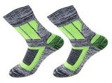 4 Pairs Waterproof Unisex Waterproof Breathable Outdoor Skiing Hiking Wading Fishing V1369-AZ3-W-02945