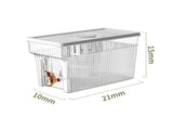 Cold Kettle with Faucet 3L PET Refrigerator Water Filter Dispenser Drink Container for Home Party V1294-YM0703-3118230125312
