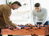 VEVOR Folding Foosball Table, 106 cm Standard Size Table, Indoor Full Size Foosball Tables for Home, V952-ZDKZQZ48YCZS83TLN001V0