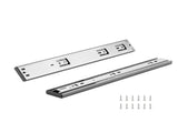 10 Pairs of 406.4mm Drawer Slides Side Mount Rails, Heavy Duty Full Extension Steel Track, V952-CZCJCTDG100LUDXKVV0