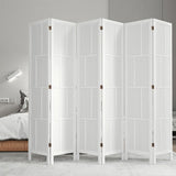 Levede 6 Panel Room Divider 170cm Freestanding Screen RD3004-6-WH