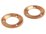 2PCS Coffee Grinder Flat Burr 64mm Titanium Plated Multi Purpose Flat Burr for DF64 DF64P DF64E V1294-YM0901-3113240179911