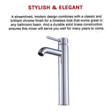 Tall Basin Mixer Tap Faucet -Kitchen Laundry Bathroom Sink V63-826191