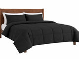 Giselle 200GSM Bamboo Microfibre Super King Quilt Lightweight All Season Doona QUILT-BAM-200-SK-BK