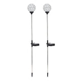 Solar Garden Lights Outdoor LED Globe Lamp Color Changing IP65 Waterproof for Pathway Lawn Courtyard V1294-YM0718-3111210476411