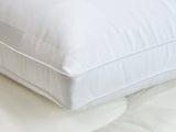 Easyrest Sleep Twin Pack Gusseted Medium Standard Pillows V442-ERT-PILLOW-SLEEPTWINGUSSETED-WHITE-ST