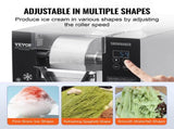 Commercial Snowflake Ice 176.4LBS/24H Snowflake Ice Maker, Stainless Steel Ice Shaver V952-FLXNBJFLLEDPEG7B6V3
