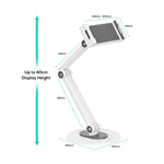 activiva Universal iPad & Tablet Tabletop Stand V186-ACA-TSTD-01WHT