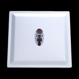 200mm Shower Head Square 304SS Polished Chrome Finish V63-826361