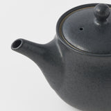 Teapot 400ml Matte Black Glaze V637-C4112