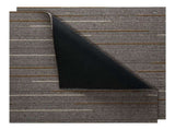 Carpet Tiles Reusable 610x610 mm, 24 PCS Modular Carpet Square Rug, Commercial Floor Soft Padded for V952-KCXFKDT2424IF0ZX7001V0