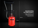 T-REX 80L Mobile Waste Oil Drainer, Telescopic, with Air Compressor Fitting, for Workshop V219-VHWWODTR8PRA