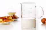 Large 1000ml Clear Borosilicate Glass Measuring Cup with Direct Fire Heat Resistance LSB-59229