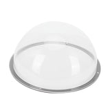 Dog Fence Window Backyard Transparent Semicircle Acrylic Dog Dome Pet Accessories V1294-YM0901-3117210046611