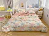AYktou Reversible Patchworks Queen Size, 78.74x59.05in Lightweight Plaid Bedspreads Coverlets V1189-WXFWAL-20260326-03123