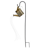 Solar Watering Can Lights Automatic Unique Rust Proof Convenient Retro Kettle Shape LanternS S Shape V1294-YM0523-3119210208313
