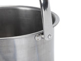 Enema Bucket Kit 1.6L Stainless Steel Bucket Reusable Shower Enema System for Colon Cleansing V1294-YM0901-3117240094411