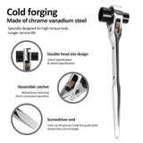 Chainsaw Scrench Wrench Lightweight & Portable, Ergonomic Labor-Saving Grip, Efficient Tool for V1369-AZ3-W-12080