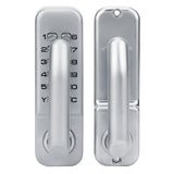 Waterproof Mechanical Combination Lock Office Door Password Coded Locks Gate Security V1294-YM0901-3114200046711