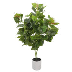 Artificial Potted Grape Vine Tree 70cm V77-1043069