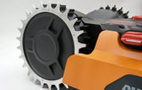 Worx Landroid Robotic Lawn Mower Pulley Sprocket Studs Anti-Slip Wheels-L Type 225mm, 2pcs V1237-ZY-203-0373
