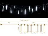 12M Christmas Lights Icicle Light 960 LED Falling Metor Jingle Jollys XMAS-LED-IC-ICICLE-MC