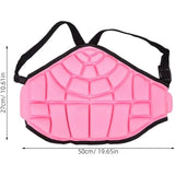 Padded Shorts for Adults with Hip Protective Pad and Tailbone Support Sponge Material, Easy Removal V1366-AZ2-W-15320
