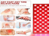 LED Red Light Therapy Panel Lamp Facial Anti-Aging, Skin Care V1142-PB1005005454301847