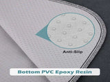 50*60in Washable Pee Pads for Dogs Reusable Dog Pads Extra Large Upgrade Non-Slip Dog Pee Pads Heavy V1107-136-66109-DKG5
