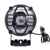 E-Bike Headlights 36V 48V Electric Bicycle Horn Light Waterproof Aluminium Alloy Light Night Riding V1370-AZ4-03537