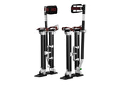 Drywall Stilts, 61-101.6 cm Adjustable Aluminum Tool Stilts with Protective Knee Pads, Durable and V952-SGBGQYCHS2440P55RV0