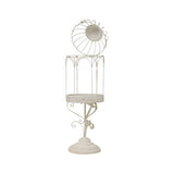 Martinique Arch Planter / Candleholder Cage On Base 22x72cm V637-74107CGE