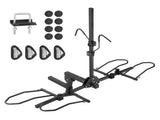 2-Bike Rack Hitch Mount 160lbs Folding Carrier Car Truck SUV 2 V952-GJZXCJTJSGJJXOJYPV0
