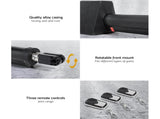 LockMaster Single Swing Gate Opener 40W Full Solar Power Automatic GO-SWING-M01-40W-SOLAR