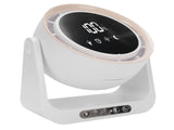 Desk Fan with Digital LED Display Personal Wall Mounted Table Fan 6 Inch for Home Office 5 Wind V1294-YM0901-3113250066211