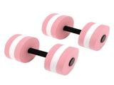 2 PCS EVA Water Floating Dumbbell Yoga Exercise Water Foam Dumbbell Fitness Tool for Men Women Kids V1294-YM0717-3111220236111