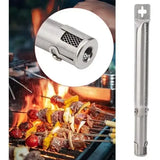 4 Pack Adjustable Stainless Steel Gas Grill Burner Tubes Most Propane Grills, Replacement Parts V1189-LC-HW-00417