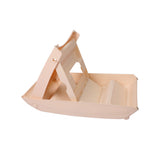 PaWz Pet Ramp Indoor Dog Steps Stair Brown PT1025-BR