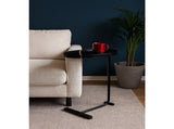 Side Table for Living Room End Coffee Table - Egg-Shaped Top V63-848181