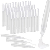 50 Pcs Art White Glue-Stick Pens, Quick Dry -Glue Pens Precise Apply Liquid Glue Pens Classroom V1369-AZ3-W-11460